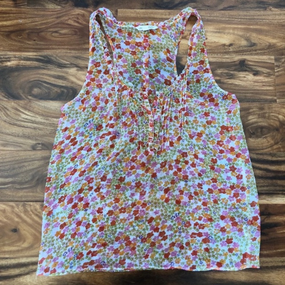 American Eagle Floral Tank